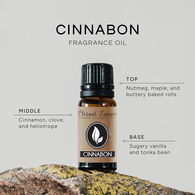 Cinnabon - Premium Grade Fragrance Oils - 10ml - Scented Oil