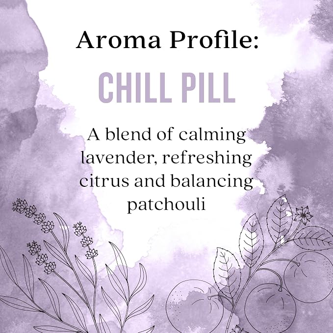 Aura Cacia Chill Pill Mist, 2 FZ