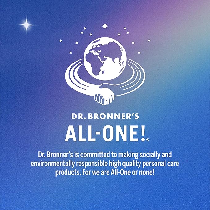 Dr. Bronner's Magic Soap-Pure-Castile Liquid Refill (Baby Unscented, 32 ounce, 2-Pack) - Made with Regenerative Organic Certified Oils, For Body, Hair, Laundry, Pets & Dishes, Concentrated, Vegan
