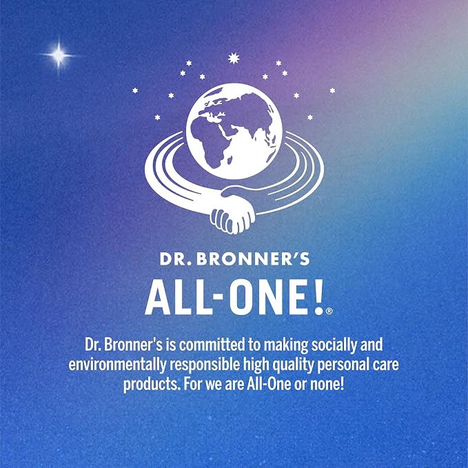 Dr. Bronner's Magic Soap-Pure-Castile Liquid Soap Refill (Tea Tree, 32 ounce, 2-Pack)-Regenerative Organic Certified Oils, For Body, Hair, Laundry, Pets & Dishes, Concentrated, Vegan, Non-GMO