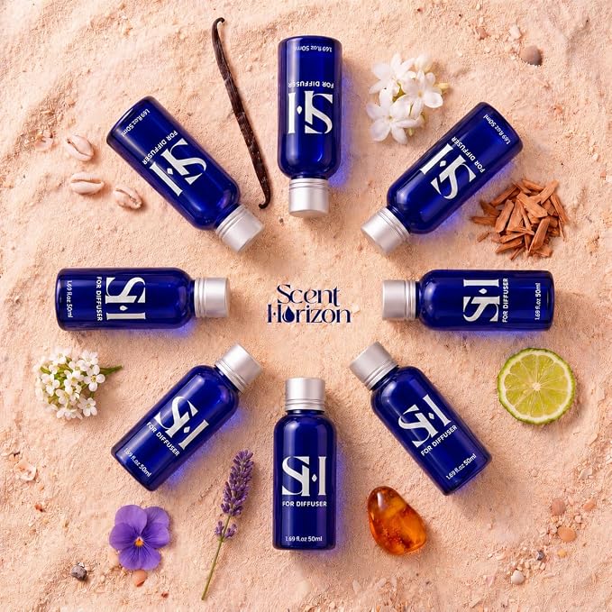 Inspired by My Way MW06 Hotel Scent Diffuser Oil | 1.69 Fl oz (50 ml) - Waterless Diffuser Oil Refill & Highly Concentrated Fragrance Oil, Diffuser Oil Scents, Hotel Oil Diffuser