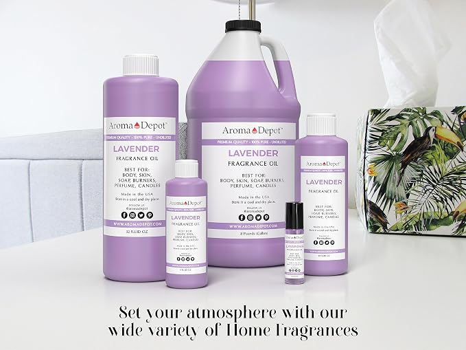 30ml. Lavender Roll-on Perfume/Skin Body Fragrance Oil. Our Interpretation, Pure-Uncut. Add a Few Drops to Your Aromatherapy Diffuser. Smell Good All Day, Any Day!