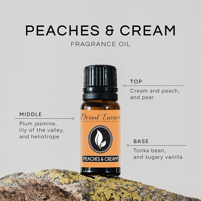 Eternal Essence Oils Lemon Sugar 30ml Premium Fragrance Oil - for Candle, Soap Making, Aromatherapy, Diffusers, Home Care, & Humidifiers