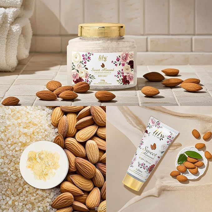17Pcs Spa Bath Gifts Set Kit, Moisturizing Spa Gift Baskets for Women & Mom
