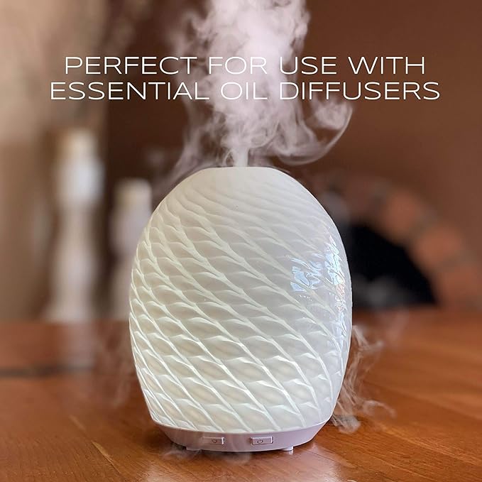 Ola Prima Vanilla Essential Oil 8oz Therapeutic for Aromatherapy - 8 Fluid Ounces