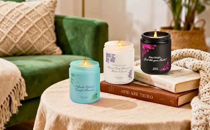 Lime Basil Orange Soy Candle 7oz – Relaxing Aromatherapy | Citrus herbal blend · Clean burn · Long-lasting scent · Uplifting mood · Stress relief · Fresh home feel · Gift ready