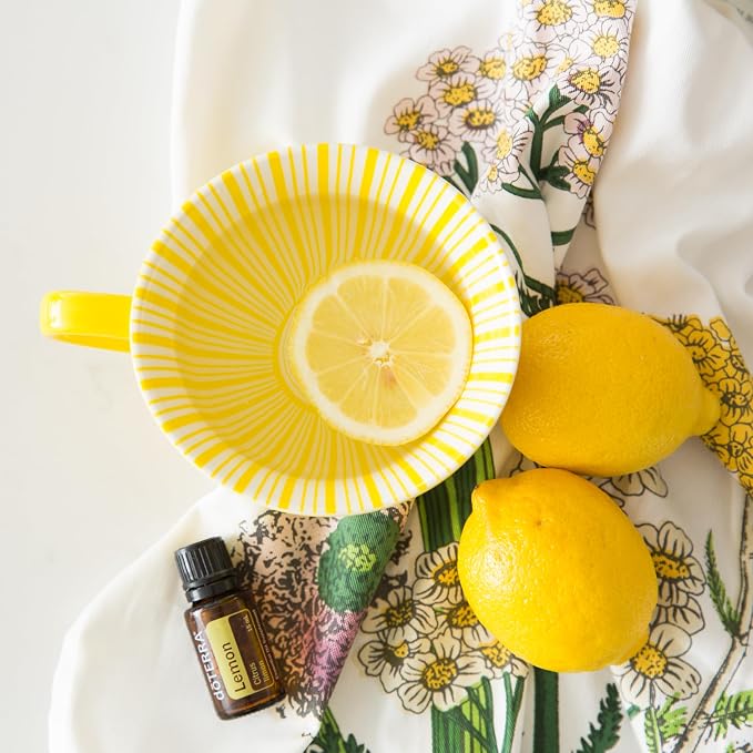 doTERRA Lemon Essential Oil - 15 mL