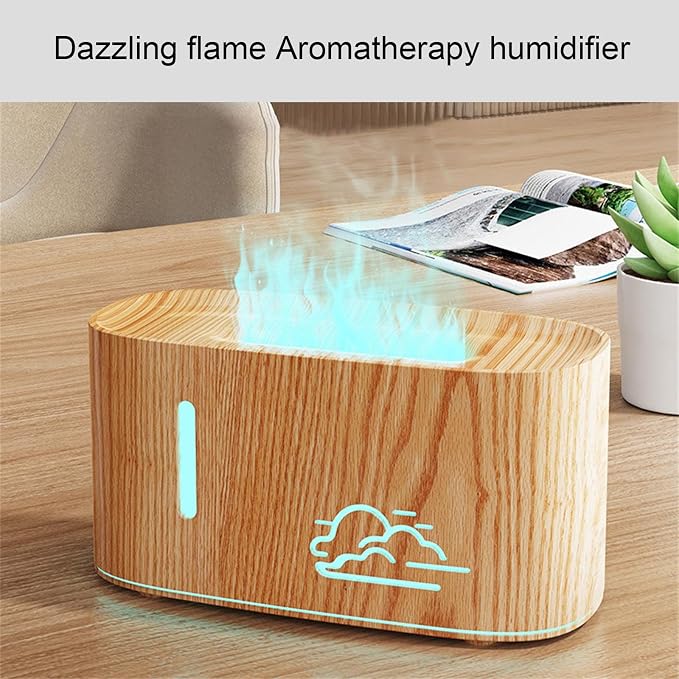 Auto Shut Off 160ml Essential Oil Diffuser 7 Color LED Light Easy Control Humidifier Desk Aromas Diffuser USB Powered