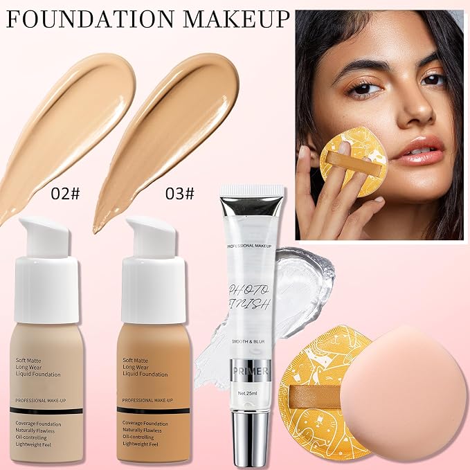 All in One Makeup Kit for Women Full Kit,Travel Makeup Kit for Teens,Make Up Gift Set with Everything,Foundation Eyeshadow Lip Gloss Eyebrow Blush Powder, Mother's Day Make Up Gift for Women Mom-A