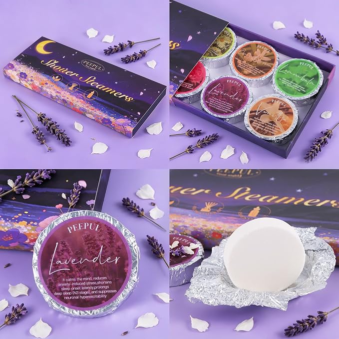 Shower Steamers Aromatherapy Birthday Gifts for Women - 10 Pack,Gifts for Wife Mothers Daughter Sister Stress Relief & Deep Relaxation Self Care Home Spa Essential