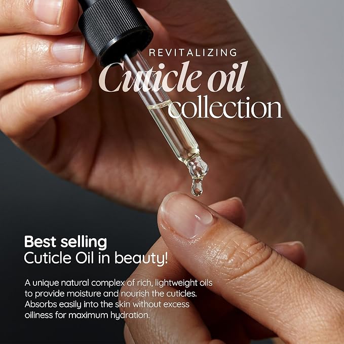 Cuccio Naturale Peach & Vanilla Revitalizing Cuticle Oil, Lightweight Fast-Absorbing Hydrating Nail & Cuticle Conditioner, Cold-Pressed Oils + Vitamin E, 2.30 Fl Oz