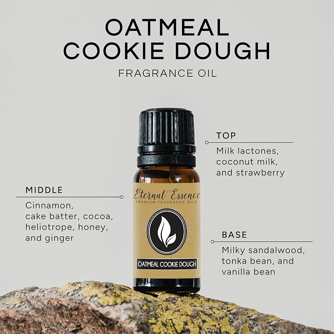 Eternal Essence Oatmeal Cookie Dough Fragrance Oil - (10ml)