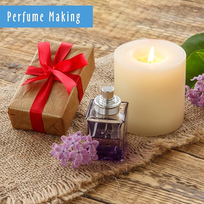 30ml Cedar Cypress Fragrance Oil, MitFlor Refreshing Fragrance Essentials Oil for Soap & Candle Making, Large Size Diffuser Oil Scents, Very Refreshing & Long-Lasting, Woody Scent for Home Fragrance
