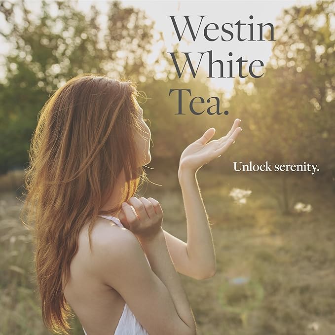 Westin White Tea Home Diffuser Refill Cartridge - Authentic Westin Hotel Fragrance - Signature White Tea Scent