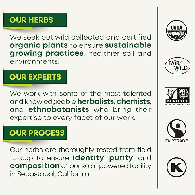 Traditional Medicinals Organic, Peppermint Tea - Helps Soothe Belly from Occasional Gas and Bloating - Kosher, Non-GMO, Caffeine-Free, Compostable - 16 Tea Bags