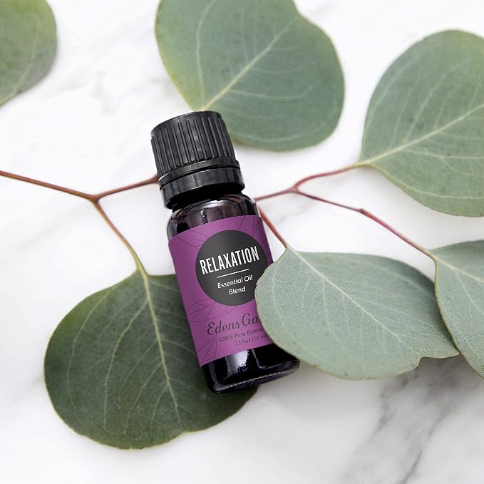 Edens Garden Relaxation Essential Oil Blend 100% Pure & Natural Best Recipe Therapeutic Aromatherapy Essential Oil Blends 118 ml (4 oz)