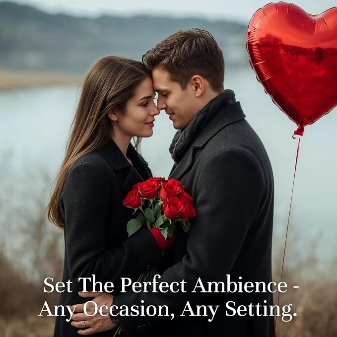 P&J Trading Fragrance Oils for Diffusers for Home Love Set Fragrance Scents for Candle Making - Soap Making Supplies - Car Diffuser Scents - Essential Home Gift Set - Amber, Lotus Blossom & More