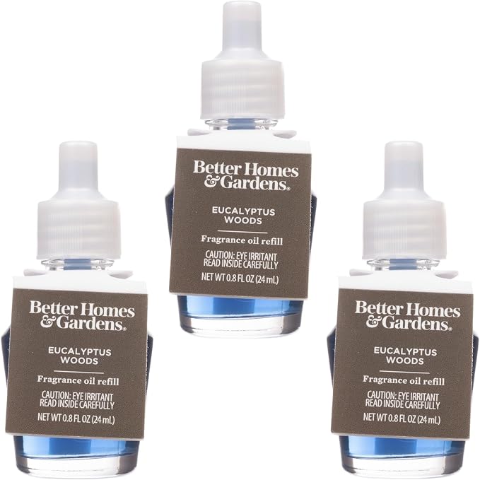 Aroma Accent Oil Refills (3pack) (Eucalyptus Woods)