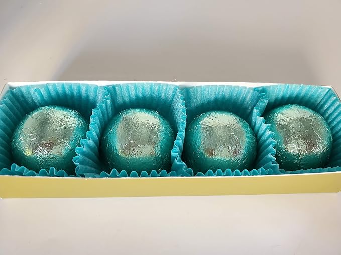 Spa Pure Stress Relief Aromatherapy Shower Steamers Bombs - Shower Bombs with Essential Oils – Unisex Bath Melts - Self Care and Relaxation Shower Steamer - Enjoy Spa at Home - (4 Count)