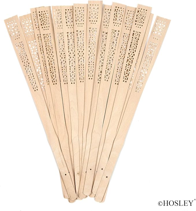 Hosley 14 Pcs Reed Diffuser Sticks 12.5 Inch Natural Rattan Replacement Reeds, Farmhouse Aroma Diffuser Sticks for Fragrance Oil, Home Décor & Aromatherapy