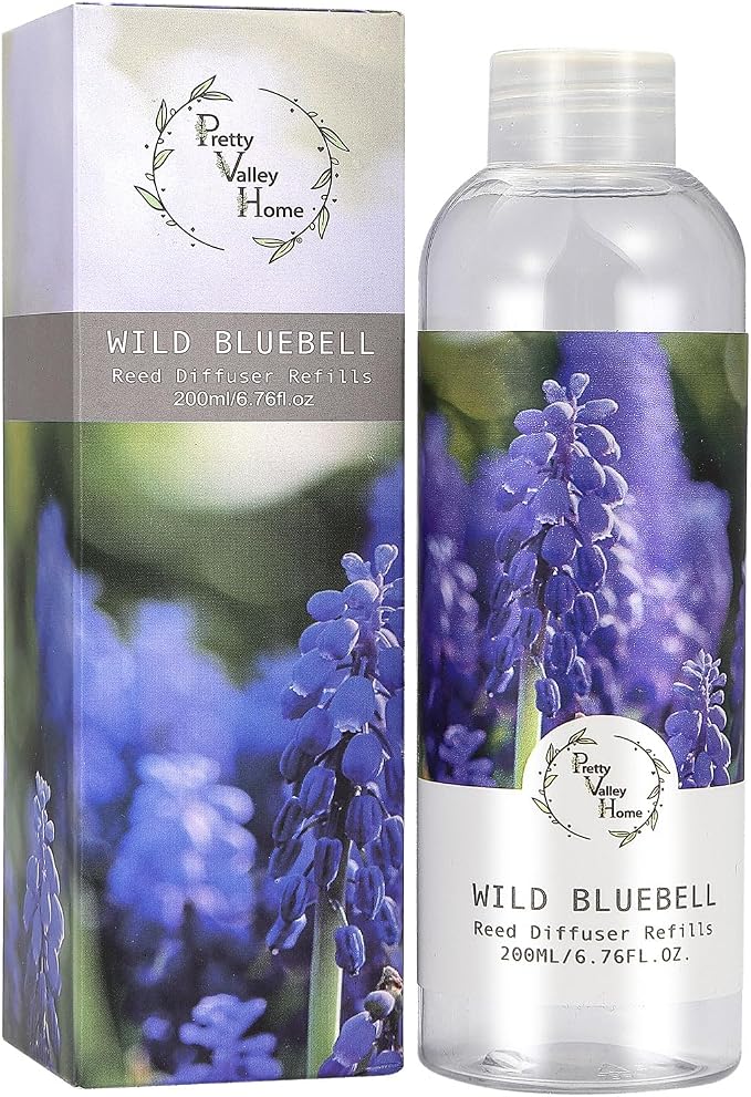 Reed Diffuser Refill (Wild Bluebell)