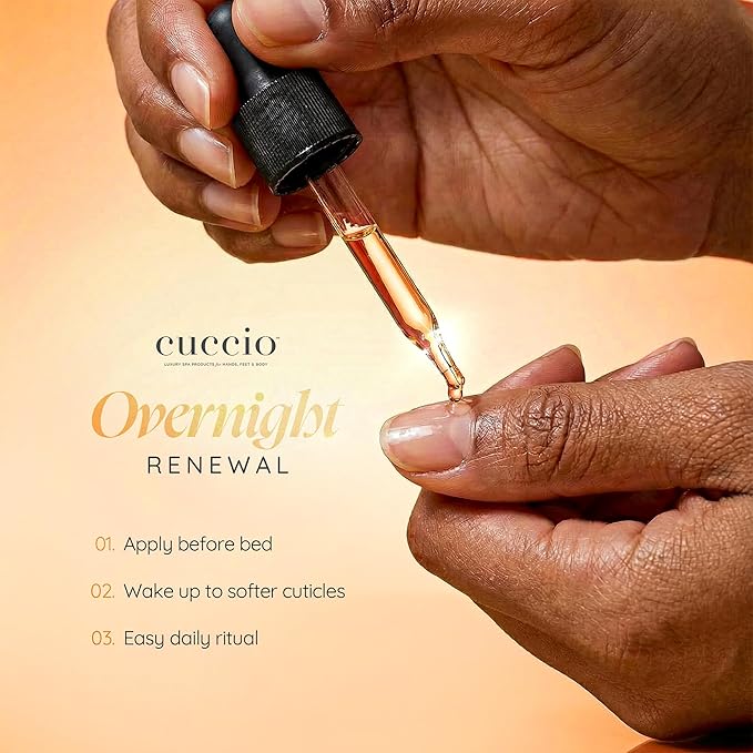 Cuccio Naturale Mango & Bergamot Revitalizing Cuticle Oil, Lightweight Fast-Absorbing Hydrating Nail & Cuticle Conditioner, Cold-Pressed Oils + Vitamin E, 2.30 Fl Oz