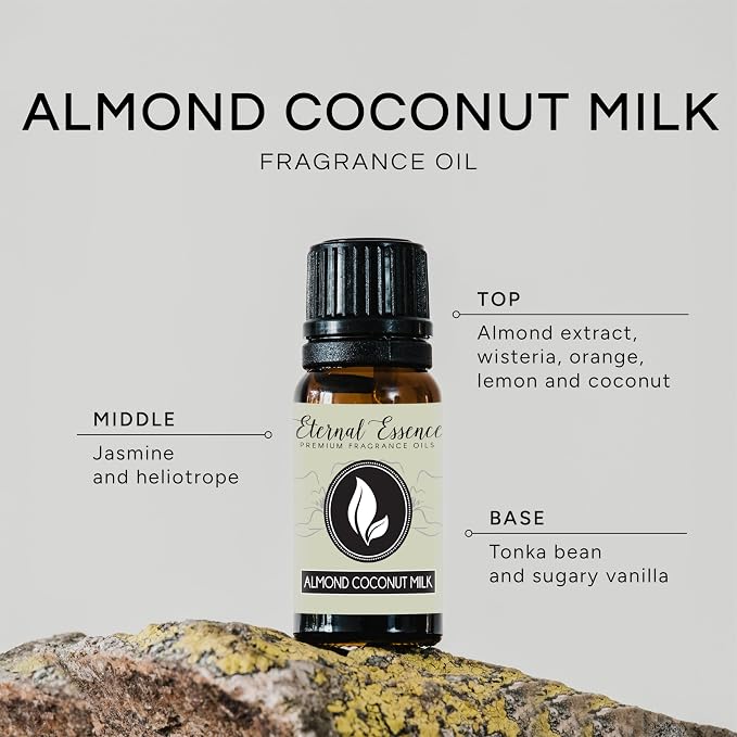 Almond Coconut Milk - Premium Fragrance Oil - 10ml