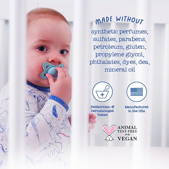 Oilogic Stuffy Nose and Cough Vapor Bath Relief for Babies & Toddlers, Essential Oil Breathe Blend - Pediatrician & Dermatologist Tested Formula Naturally Soothes with Essential Oils- 266ml (9 fl oz)