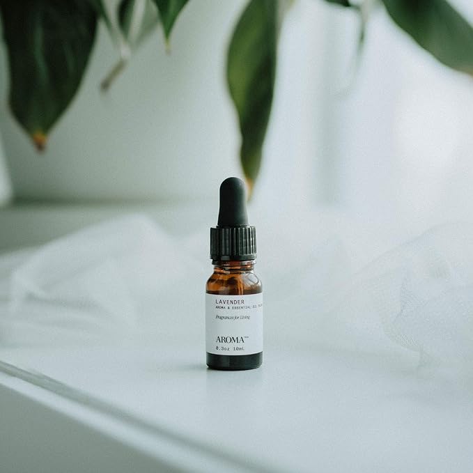 Aromatech Lavender Aroma Essential Oil Blend: Hotel Inspired Aromatherapy with for Ultrasonic Diffusers & Nebulizers (10 mL)