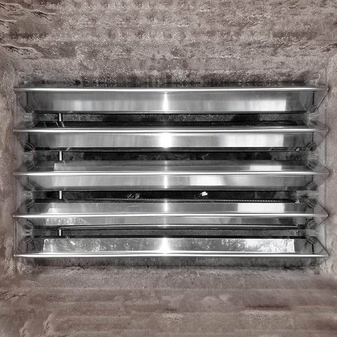 Hongso 7636 Flavorizer Bars 15.3" for Weber Spirit E-310, Grill Parts for Spirit 300 Series E310 E330 S310 S330 and II E-310 Grill with Front Mounted Control, Spirit 2 GS4 Heat Plate for 67046 69797