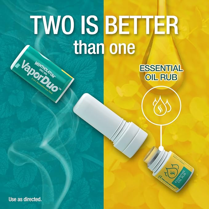 Mentholatum Vaporduo (3 Pack)
