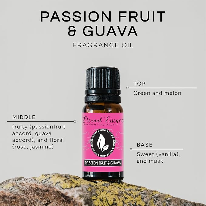 Tropical Passionfruit Premium Grade Fragrance Oil - 10ml - Scented Oil