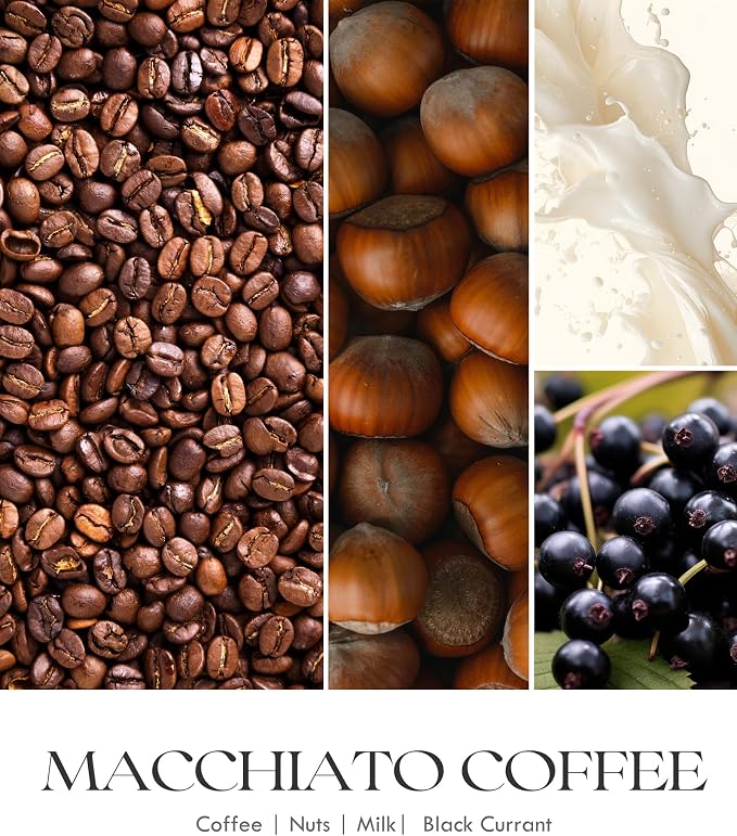 AOOVOO Fresh Coffee Candles - 22 oz Scented Candles, Aromatherapy, Soy Candle for Home Scented