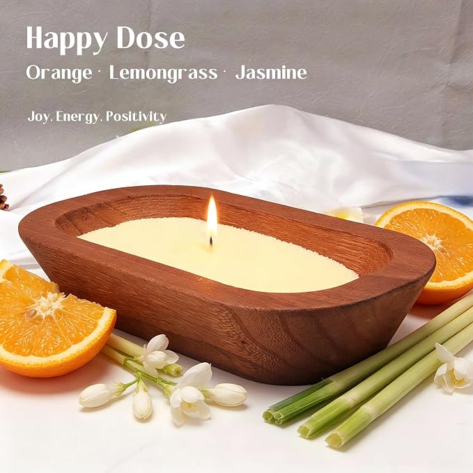 CandHeal Pearled Candle Sand with Wicks,3.3 lb Orange & Jasmine Scented Candle Sand Wax,DIY Candle Making,Clean Burning, Long-Lasting Home Décor Gifts