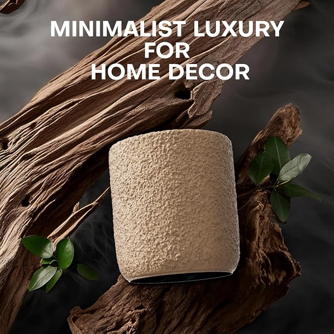Scented Candles for Home, Natural Soy Wax Candle Gift, Non-Toxic Cement Jar Candles, Luxury Aromatherapy for Stress Relief, Highly Scented, Gifts for Women and Men