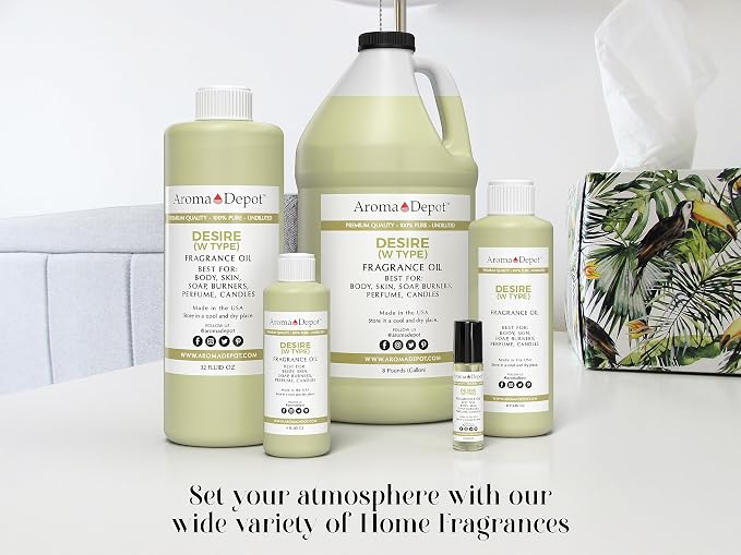 30ml. Desire Type Roll-on Perfume/Skin Body Fragrance Oil. Our Interpretation, Pure-Uncut. Add a Few Drops to Your Aromatherapy Diffuser. Smell Good All Day, Any Day!