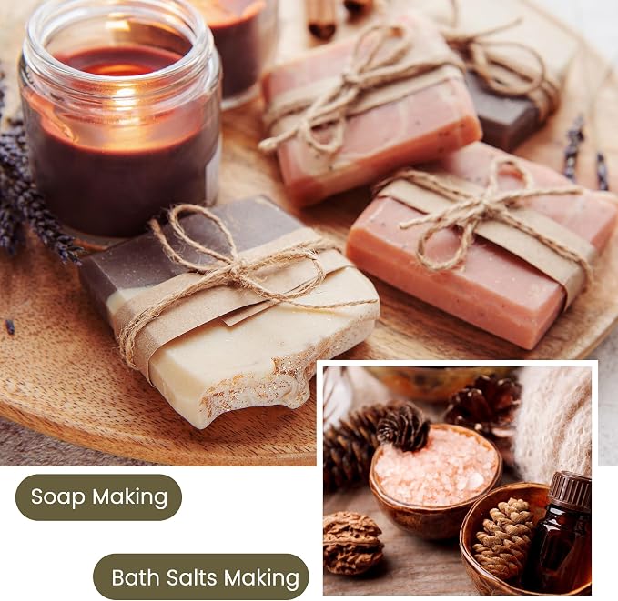 Fireplace Fragrance Oil, ESSLUX Aromatherapy Essential Scented Oils for Home for Diffuser, Massage, Soap, Candle Making Scents, Perfume, Humidifier, 30 ml