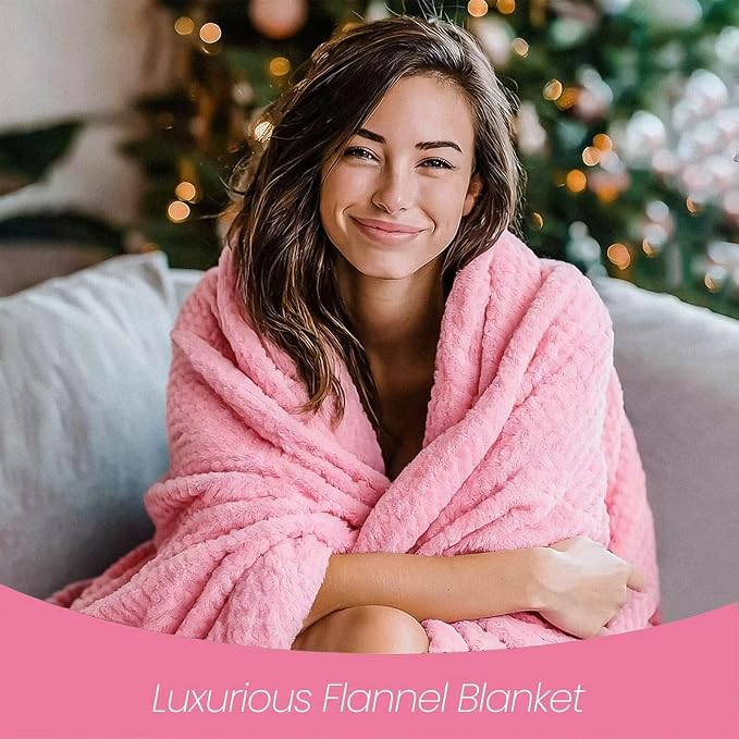 BodyRefresh Self Care Gifts for Women Birthday Gifts for Her, Gift Baskets Care Package Gift Set With Blanket Get Well Soon Gift for Women Birthday Gift Ideas Spa Set for Grandma Adult Wife
