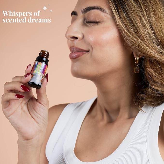 Folkulture Essential Oils Set for Diffuser | Pack of 3 Exotic Aromatherapy Oils | Oud Rose, Oud Tobacco & Amber Scents | Home Fragrance Gift Set for Relaxation & Eid Gifts | Arabian Nights