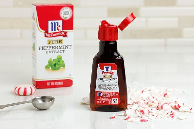 McCormick Pure Peppermint Extract, 1 fl oz (Pack of 2)