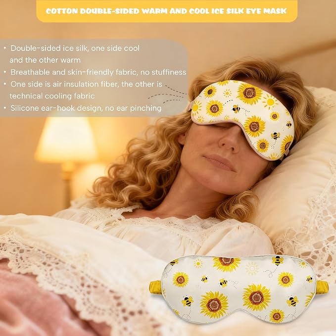 Sunflower Gift Baskets for Women, Sending Sunshine Unique Birthday Cheer Up Self Care Package, Get Well Soon Spa Gifts Set - Thinking of You Gift for Lover, Her, Girls, Women, Sister, Mom