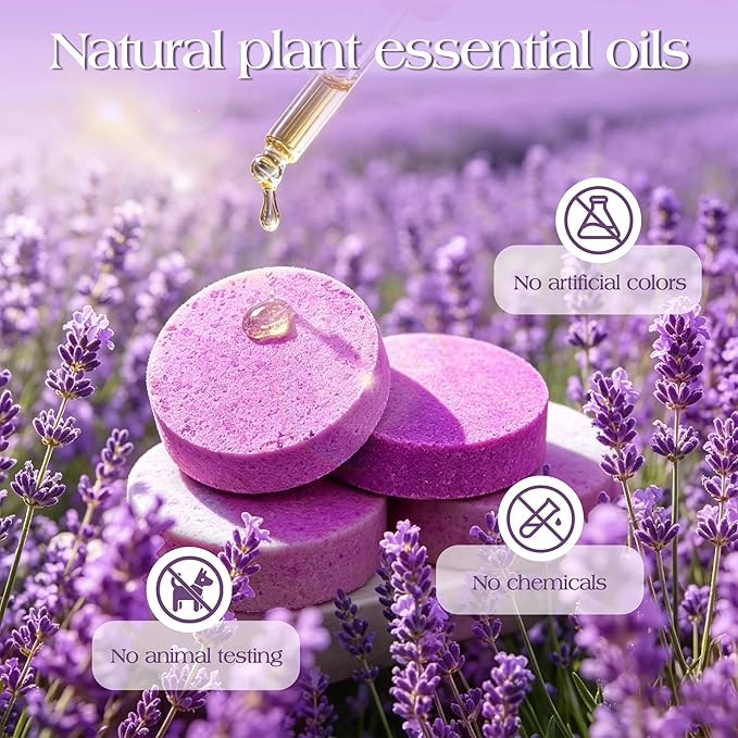 Shower Steamers Aromatherapy Birthday Gifts for Women-12 Pack Mothers Day Gifts,Gifts for Grandma,Wife,Mothers,Stress Relief and Relaxation Gifts for Women and Men,Created Your Own Home SPA