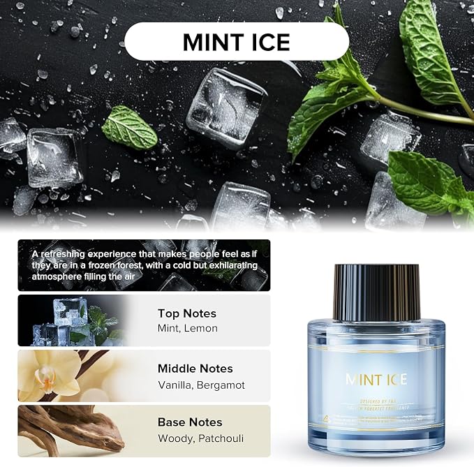Ceeniu Car Air Fresheners - F26/F39 Dedicated Perfume Refill - 45ml - Can be Used for 2~6 Months - Made with Natural Plant Extracts - French Imported Fragrance - 17 Varied Scents Available