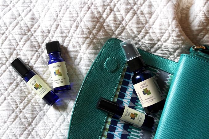 Wyndmere Stress Relief Aromatherapy Roll-On — Pure Essential Oils Pre-Diluted in Jojoba — 8ml