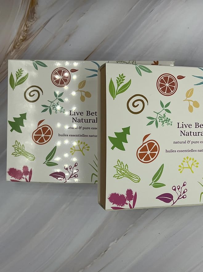 floraVerve Essential Verve & Vigor Pack, Aromatherapy Essential Oils Starter Kit 24 X 5mL, 100% Pure & Natural