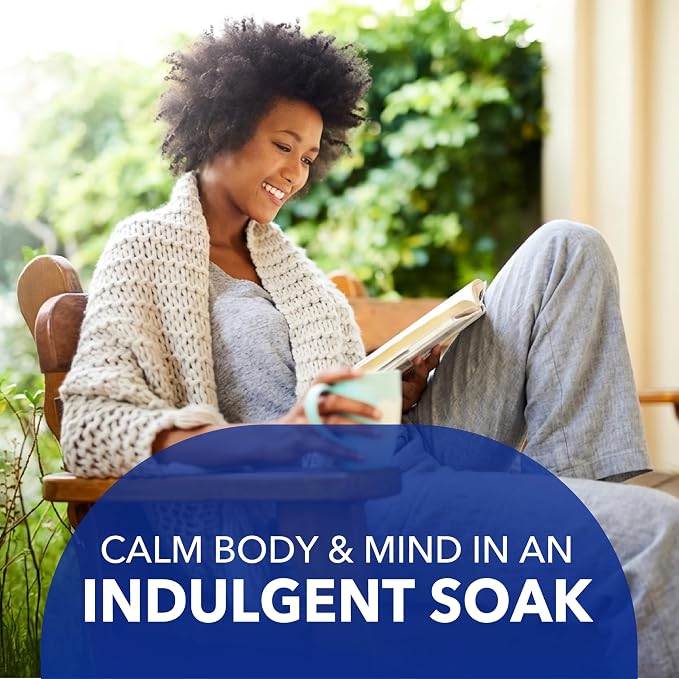 Dr Teal's Epsom Salt Magnesium Soak, Vanilla Comfort, 3 lbs (Pack of 4)