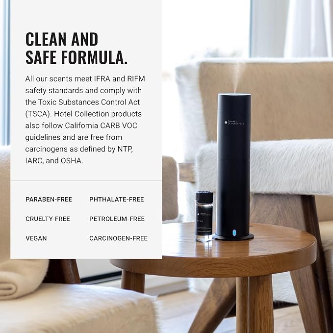 Hotel Collection Diffuser Oil - Cabana - Aromatherapy Essential Fragrance Oil - Marine, Bergamot & Jasmine - 200ML 6.7 Fl oz