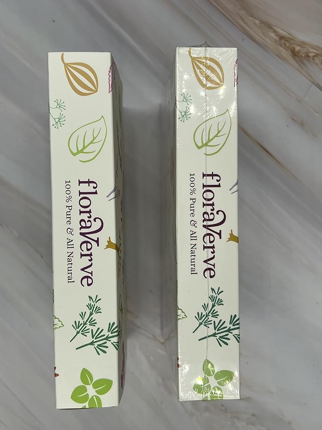 floraVerve Essential Verve & Vigor Pack, Aromatherapy Essential Oils Starter Kit 24 X 5mL, 100% Pure & Natural