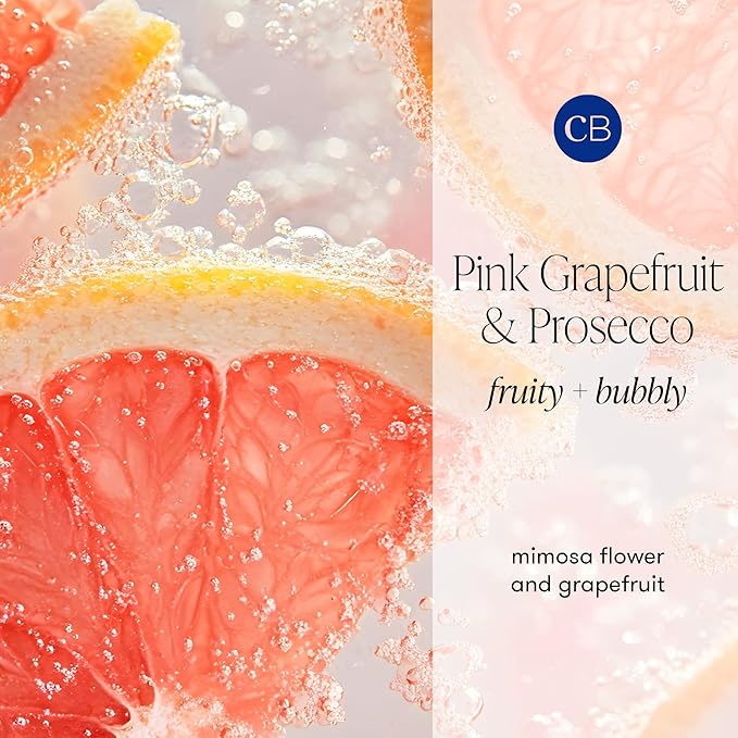Capri Blue Pura Diffuser Refills – Luxury Home Fragrance – Long Lasting Oil Diffuser Scents with Notes of Mimosa Flower, Grapefruit & Violet (Pink Grapefruit & Prosecco, Pack of 2 Pura Refills)