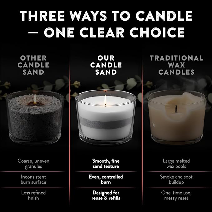 Pearled Candle Sand 10.5 oz (300g) – Cherry Blossom Scented Candle, Red Color, Relaxing Aromatherapy, Home Decor, Stress Relief, Long-Lasting Burn